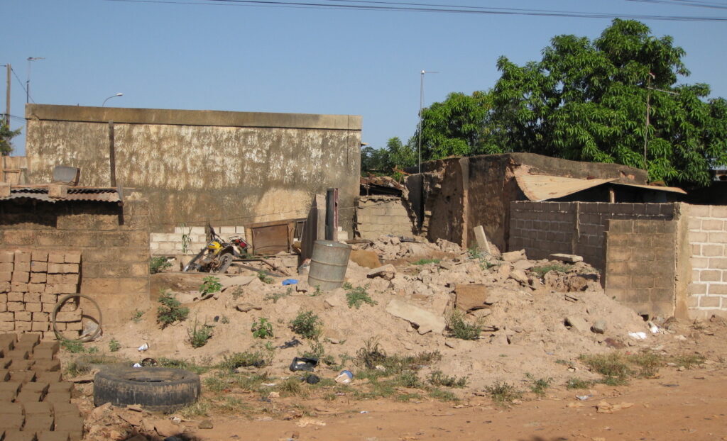 OugadougouFlooding2009