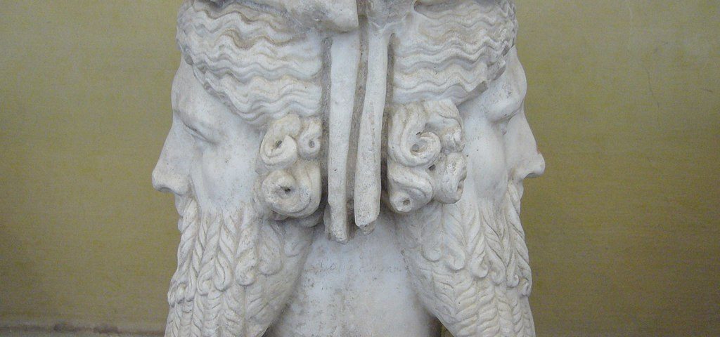 The Roman god, Janus