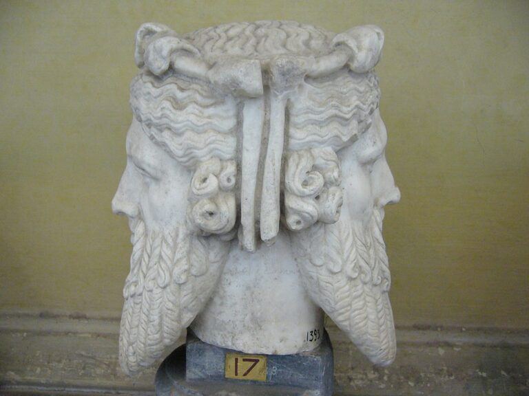 The Roman god, Janus
