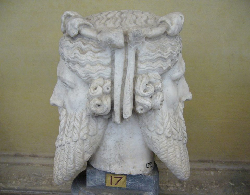 The Roman god, Janus