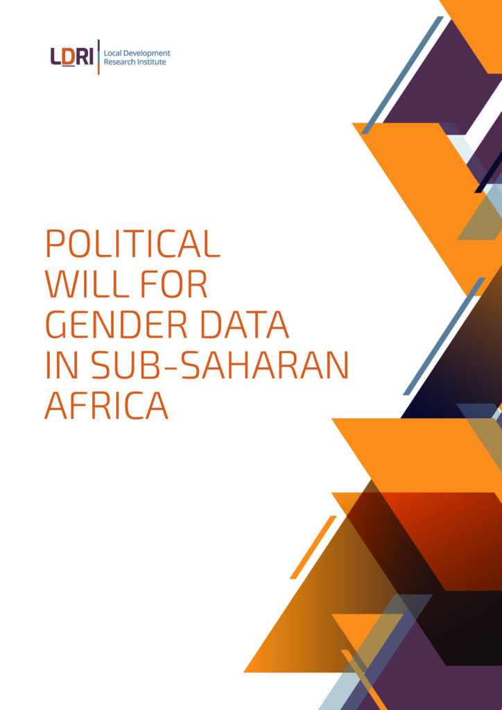 Political Will For Gender Data In Sub-Saharan Africa – Local Development