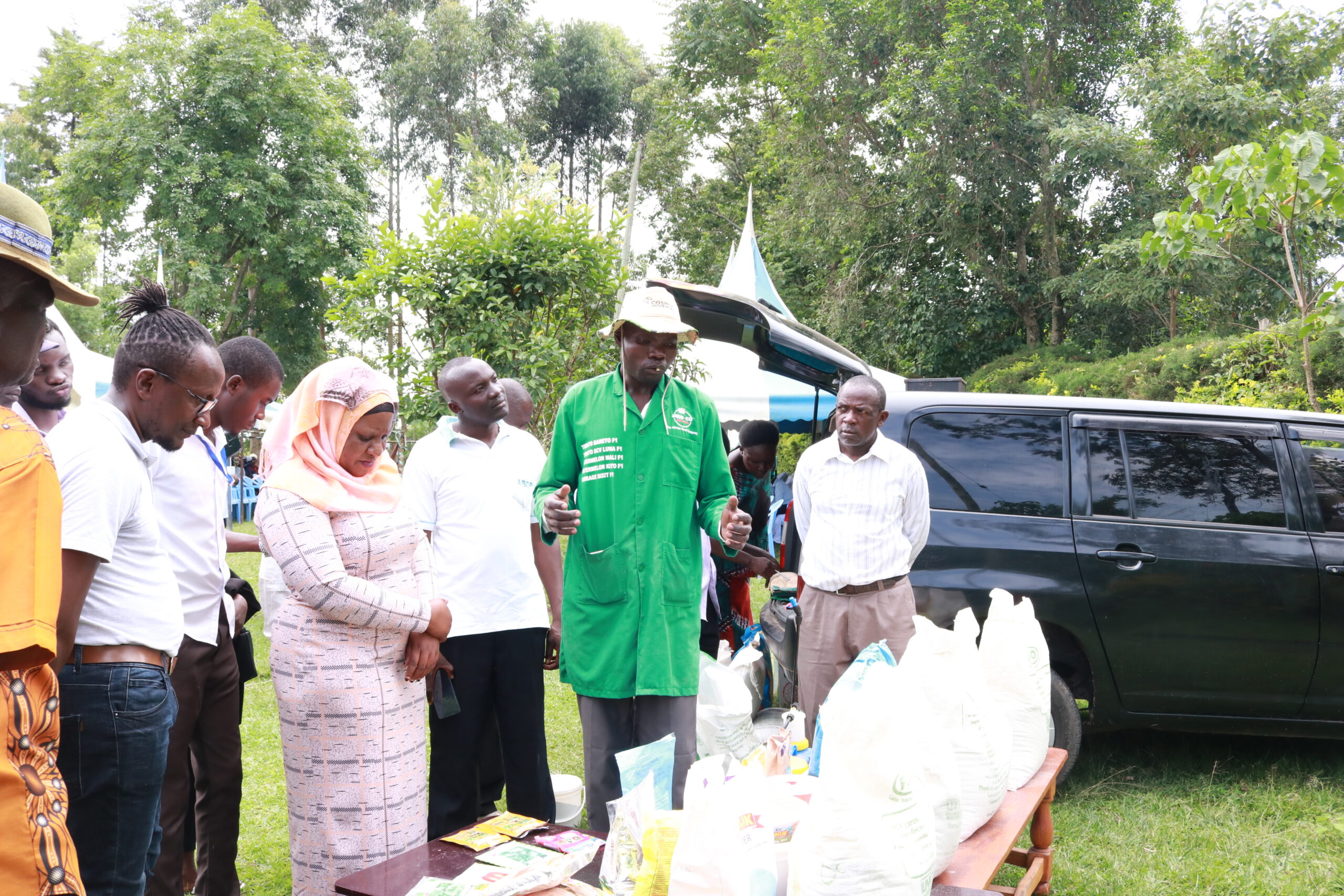 Farmer Field School Event In Kakamega